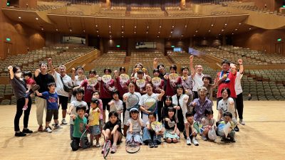 小学生向けテニス体験イベント