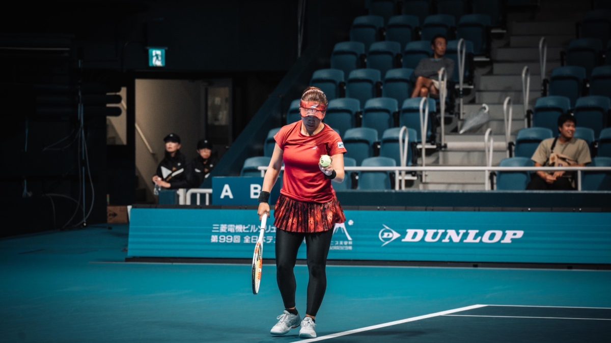 第99回全日本テニス選手権（大前綾希子選手）