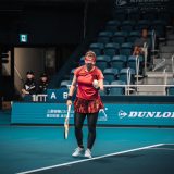 第99回全日本テニス選手権（大前綾希子選手）