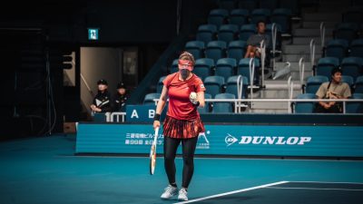 第99回全日本テニス選手権（大前綾希子選手）