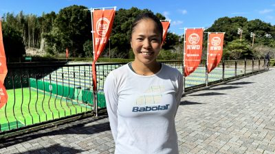 浜松女子オープン出場（大前綾希子選手）