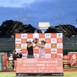 浜松女子オープン複優勝（大前綾希子選手）